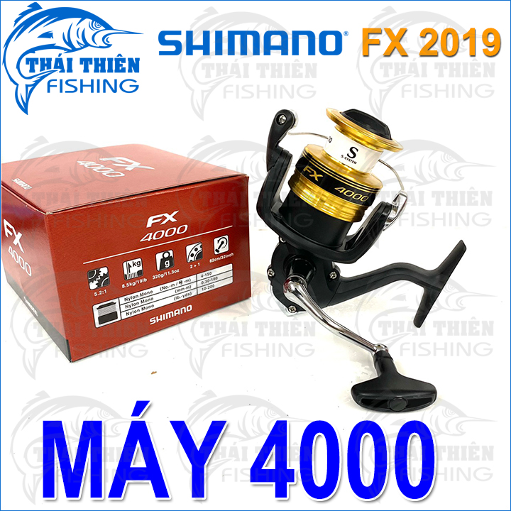 Máy Câu Cá Shimanno FX Phiên Bản 2019 Malaysia