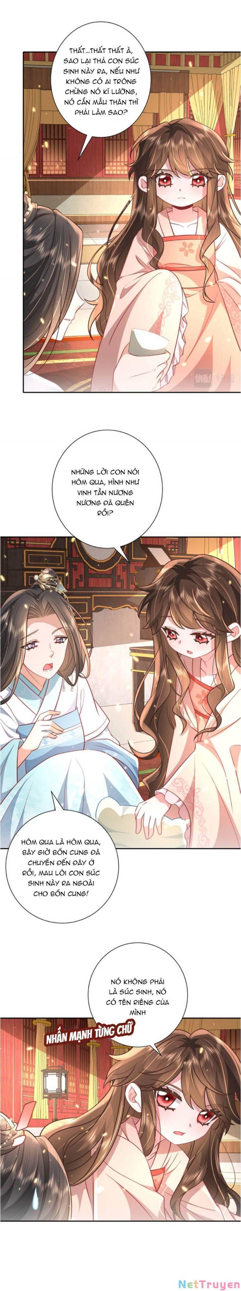 phương thức sinh tồn của công chúa pháo hôi chapter 40 5