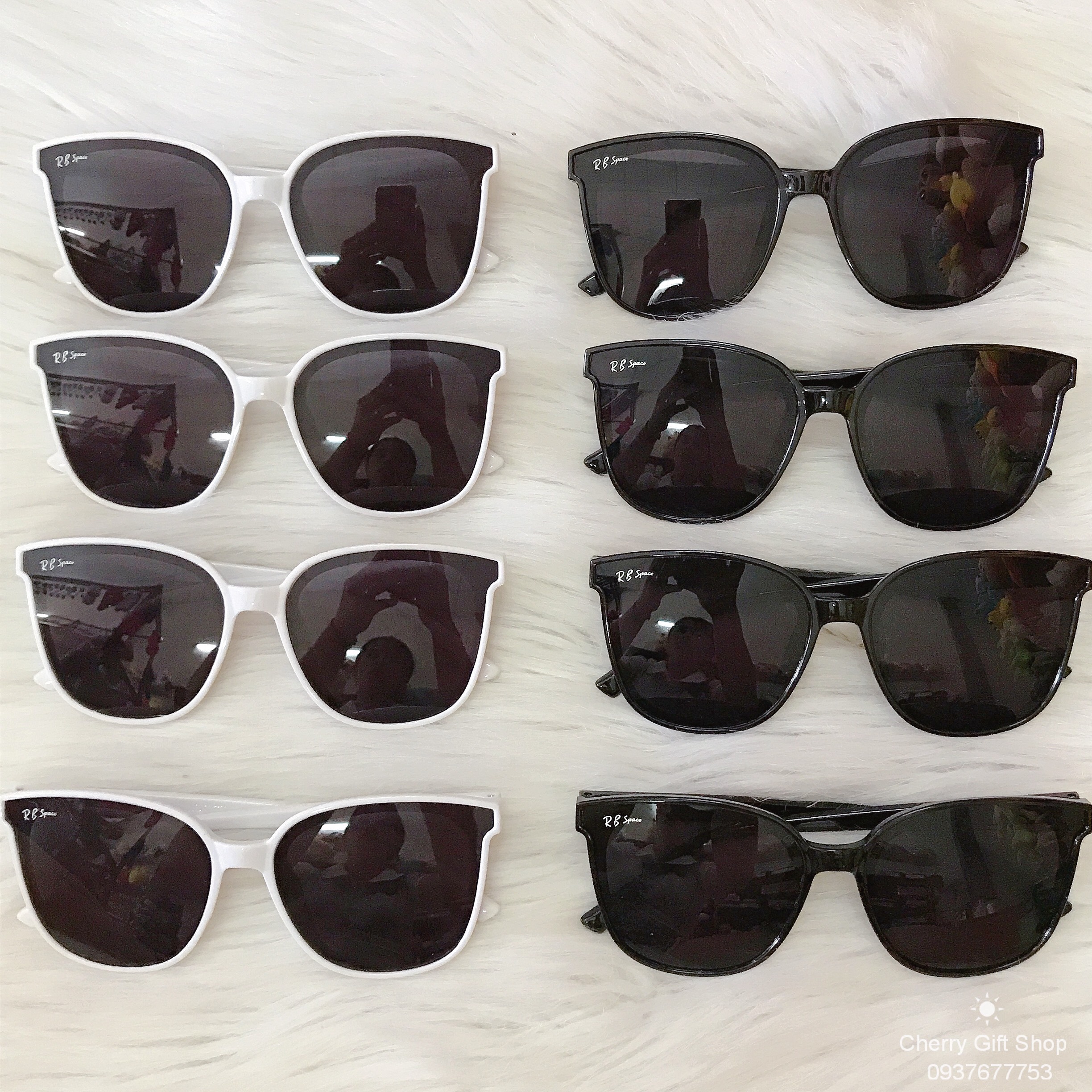 Kính Mát Thời Trang Nam Nữ Bảo Vệ Mắt Chống Tia UV - Kính Râm Unisex Đi Biển