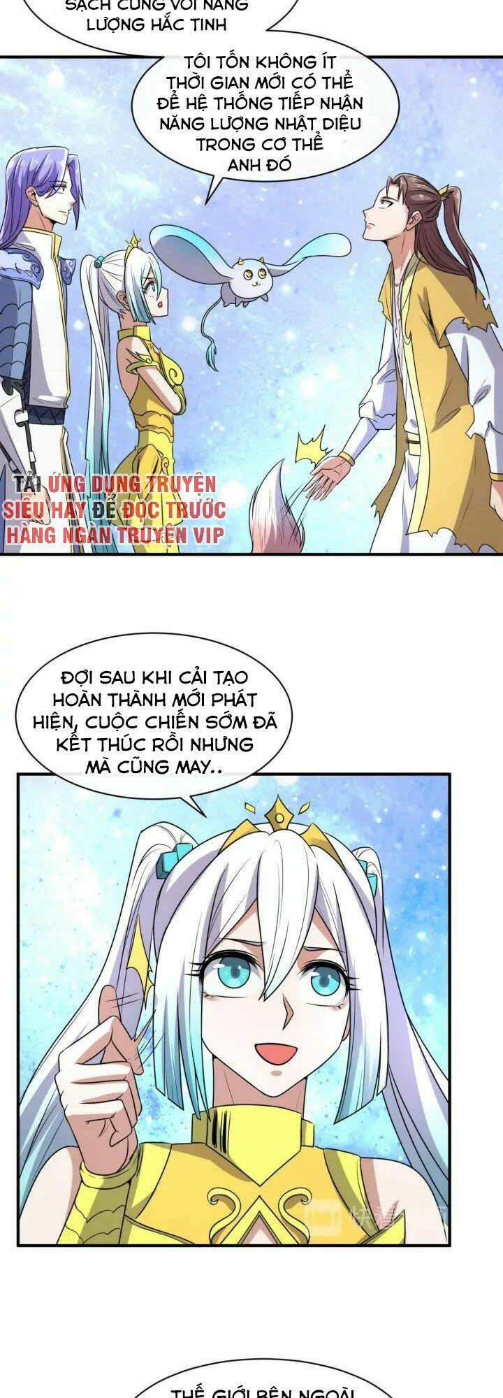 người chặn xuyên không chapter 112 27