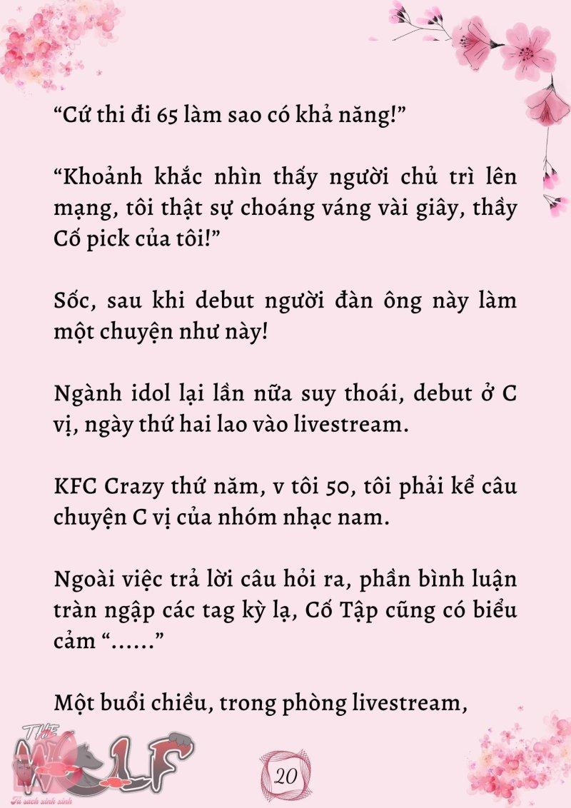 xuyên không vào nhóm nhạc nam 200 người chapter 26 20