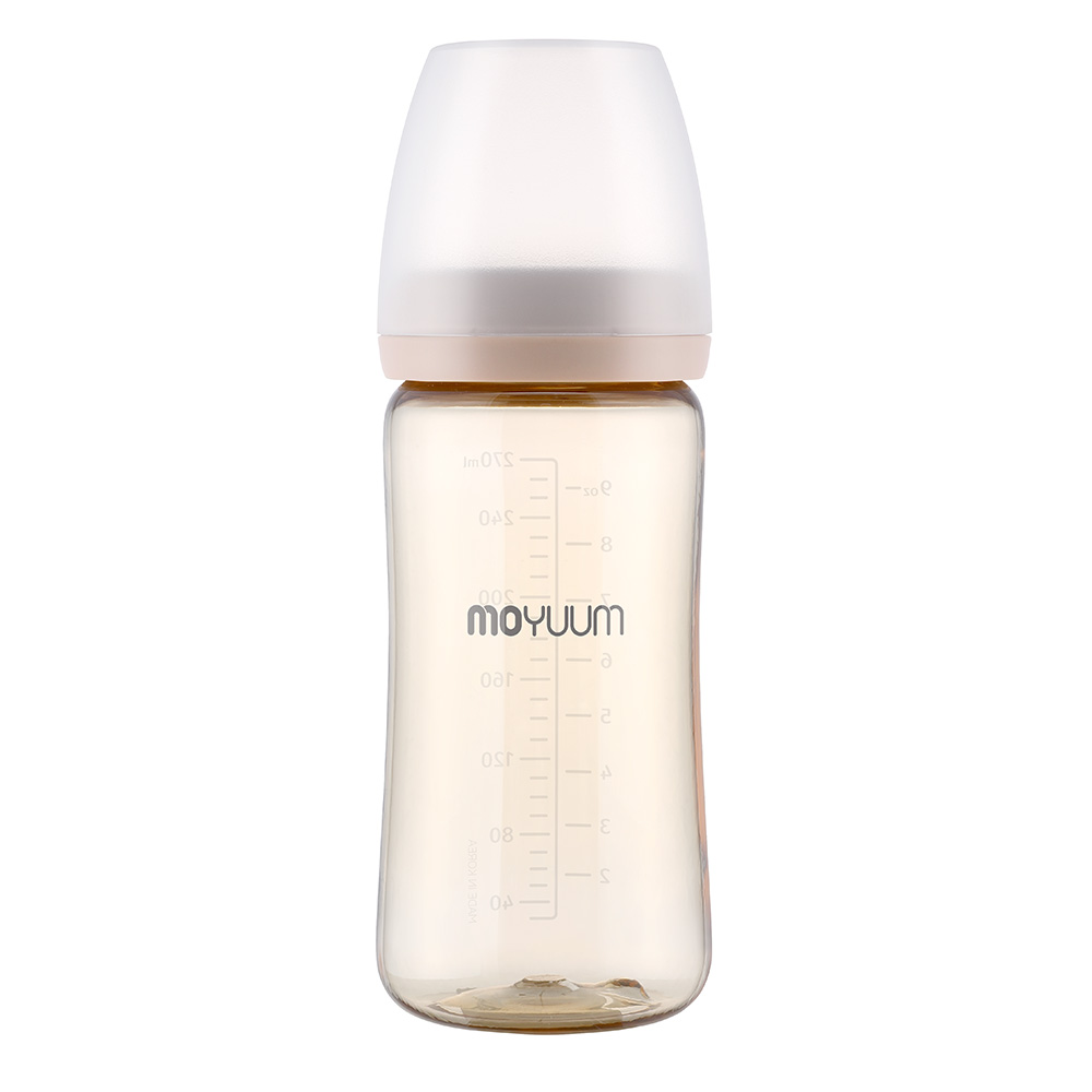Bình Sữa Moyuum Premium PPSU All In One Trơn 170ml/270ml