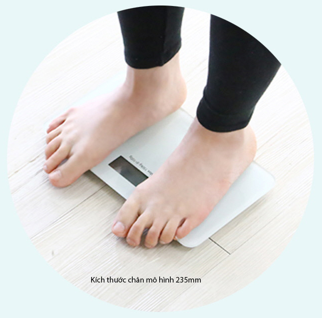 Bàn cân điện tử kỹ thuật số mini, độ chính xác cao, trọng lượng 150kg - Fit Mini Digital Scale Actto SLH-01 - Hàng chính hãng