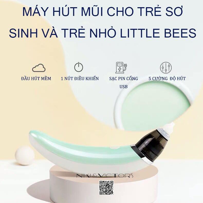 Máy hút mũi cho bé tại nhà Little Bees