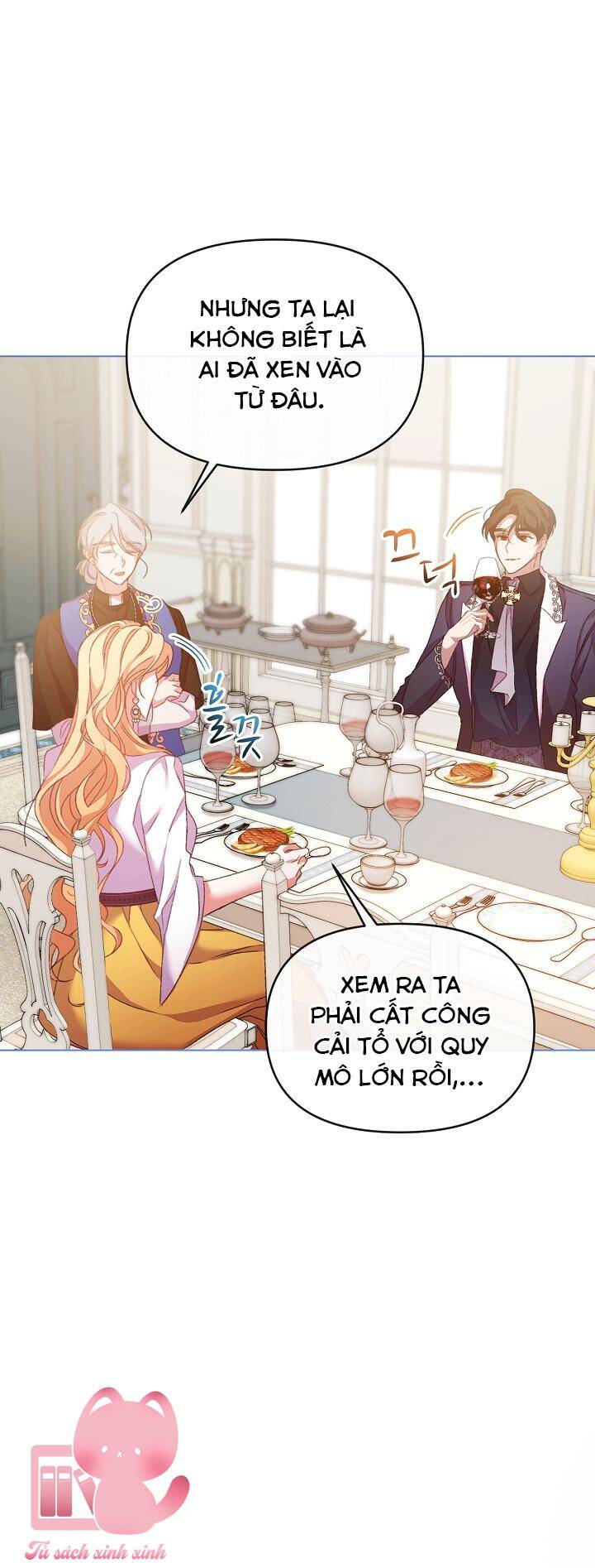 vị hôn thê của kẻ săn mồi chapter 57 64