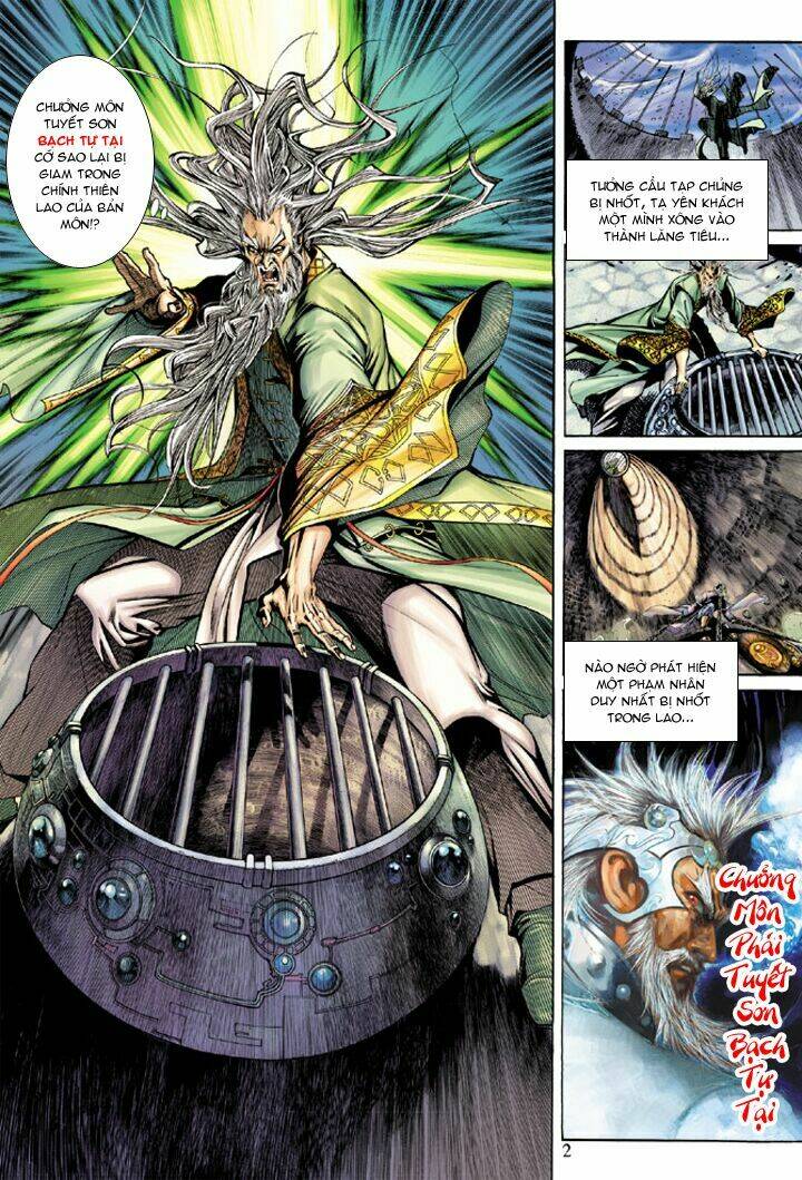 hiệp khách hành chapter 15 1