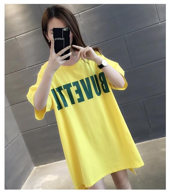 Áo thun tay lỡ form rộng