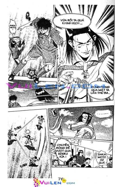 vũ điệu trên sân cỏ - fantasista chapter 8 77