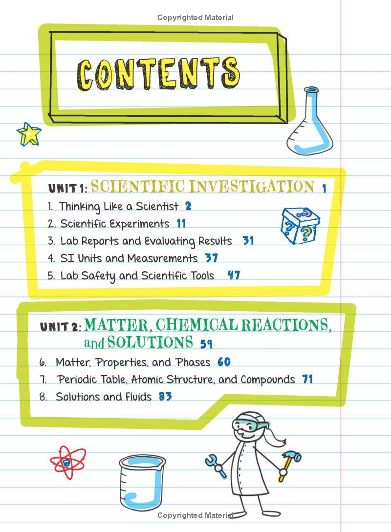 Sách ngoại văn: Everything You Need to Ace Science in One Big Fat Notebook