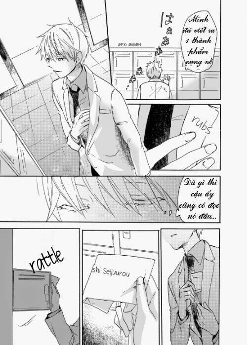kuroko – tuyển thủ vô hình: short doujinshi chapter 20 6