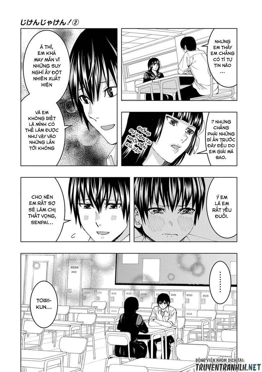 jiken jaken! chapter 20 8