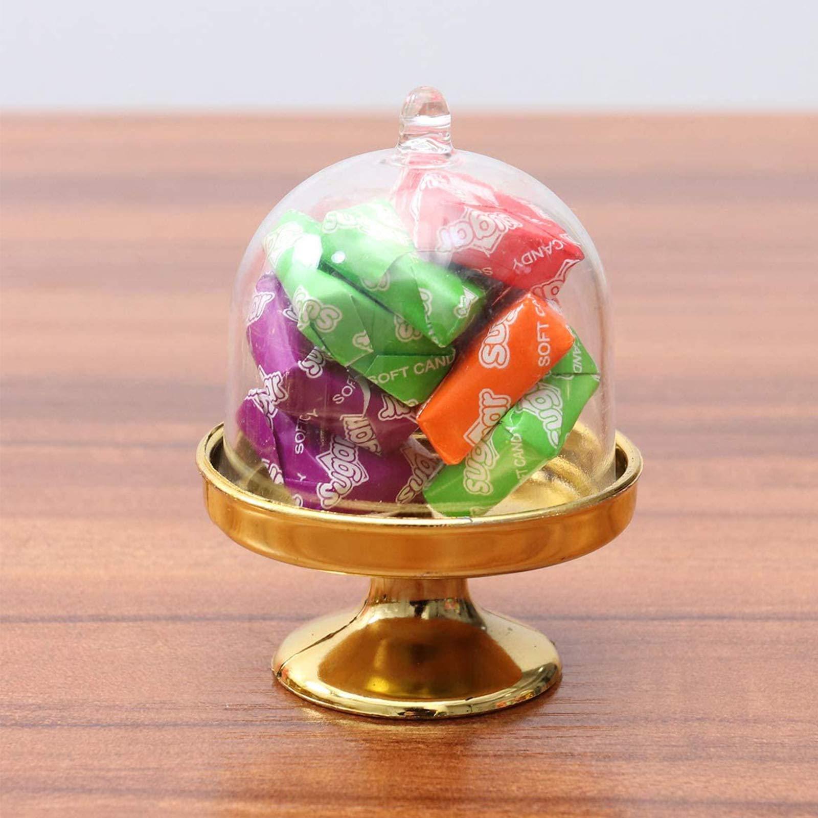 12 miếng bánh mini bánh chuông Bell Bell, đĩa bánh có chuông phô mai Bell Glass Bell, Bánh mini, cho sô cô la, phô mai, macaroons dừa, bóng rum