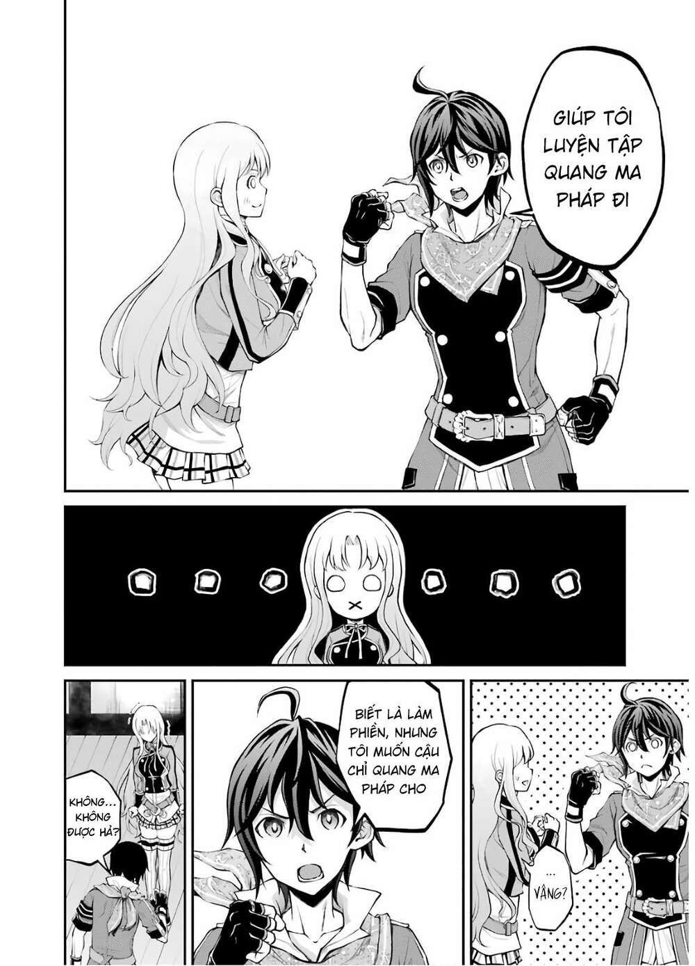 pháp sư hạng b nhanh nhất thế giới chapter 10 38