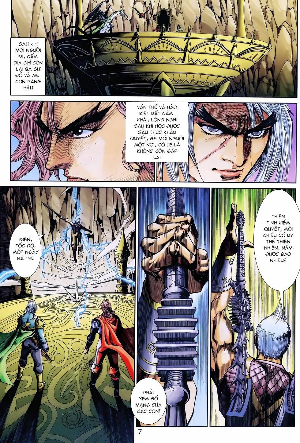 thần binh huyền kỳ 3+3.5 chapter 143 7