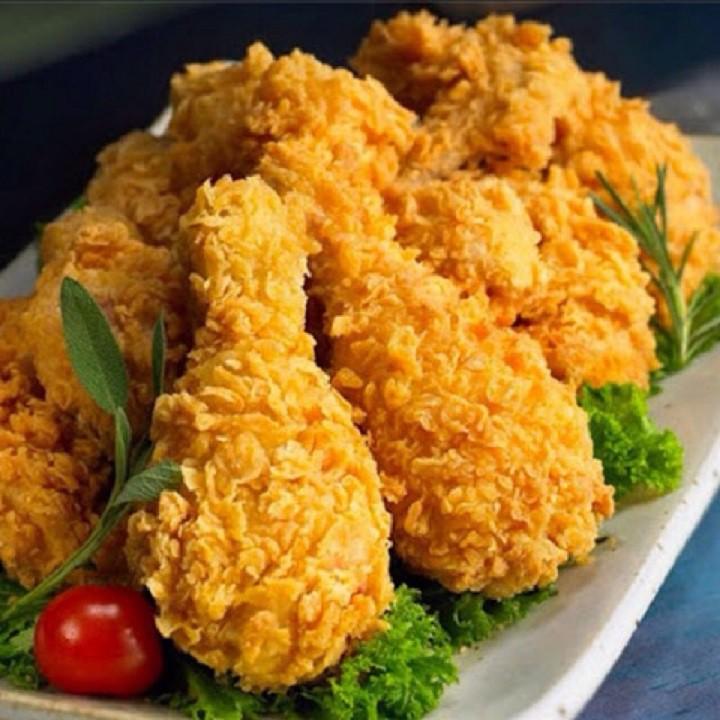 (1 gói) Bột chiên xù panko loại ngon- chay mặn dùng được (túi 100gr)