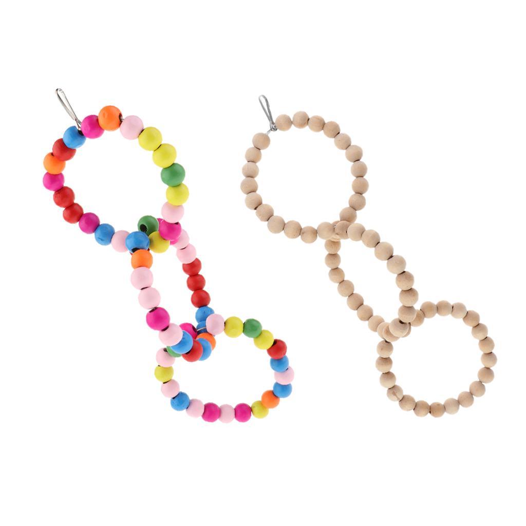 Bird Swing Toy Parrot Training Swing Toys Bird Cage Accessories