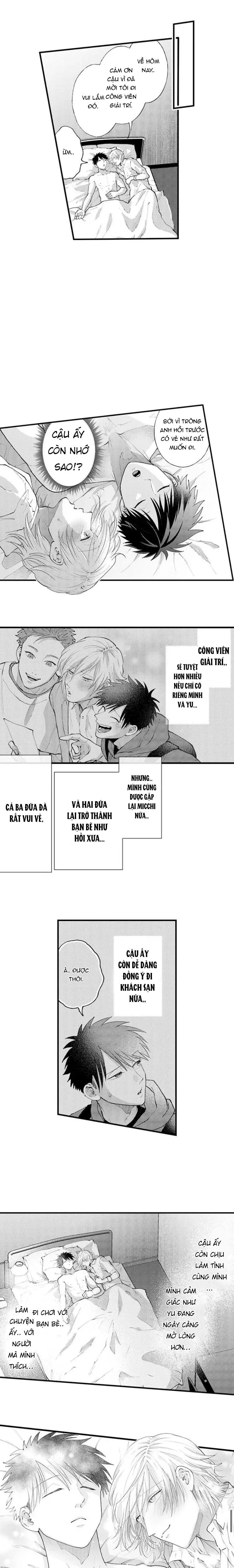 bị tán tỉnh bởi chàng trai lập dị chapter 87 8