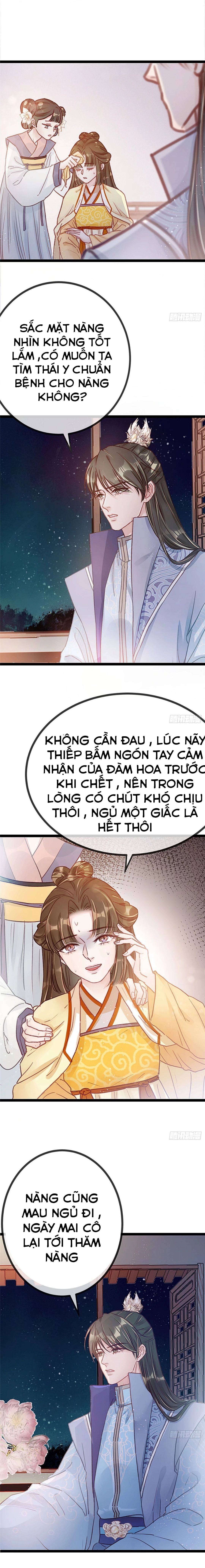 qúy phi muốn trở thành con cá mặn mòi chapter 22 6