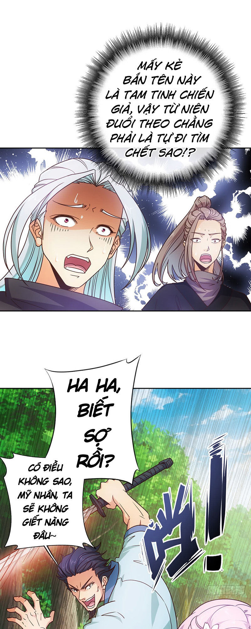 hồng thiên thần tôn chapter 13 6