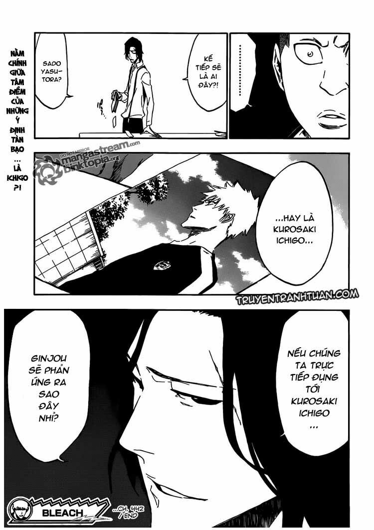 thần chết ichigo chapter 442 19