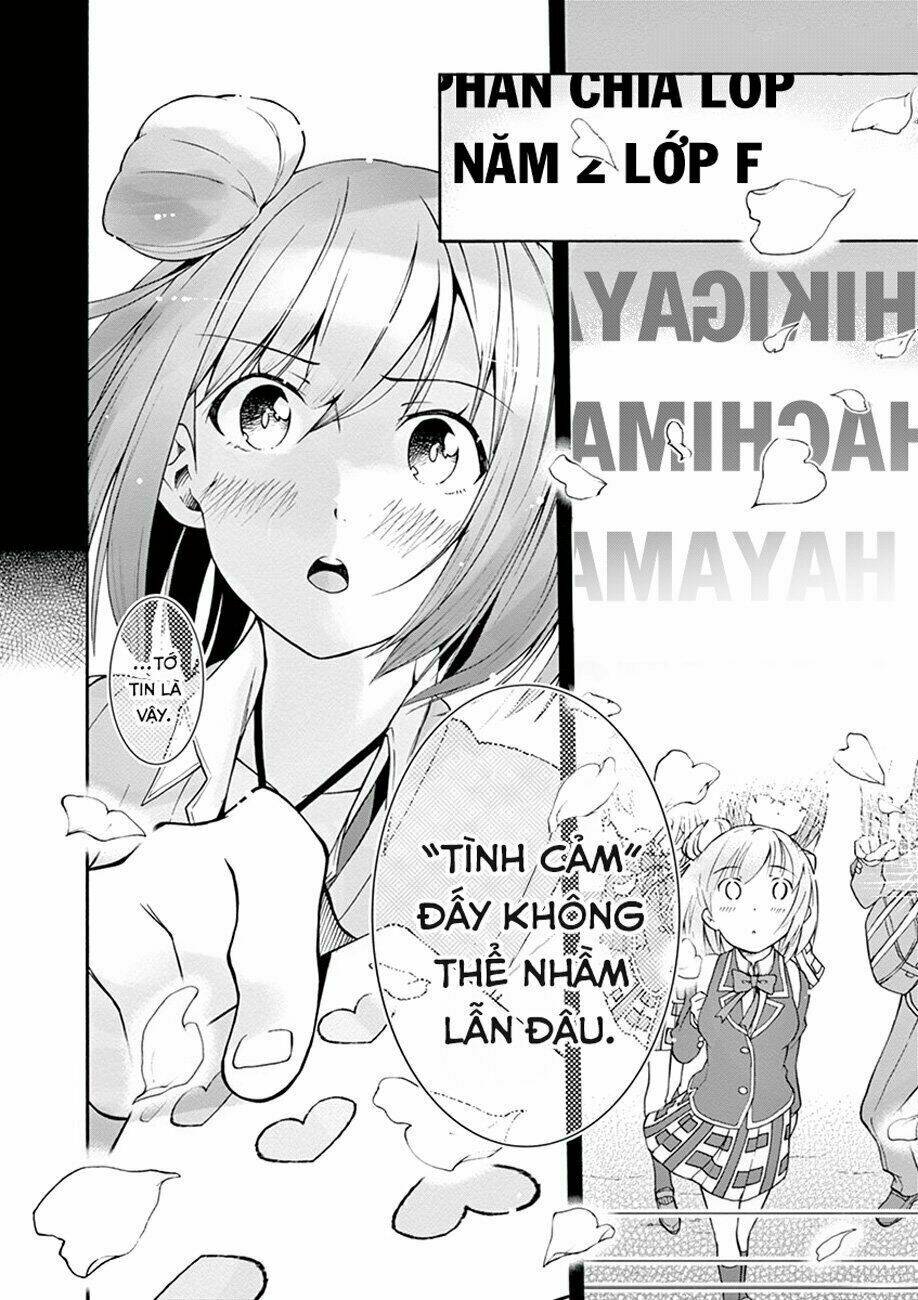 yahari ore no seishun rabukome wa machigatte iru chapter 19 14