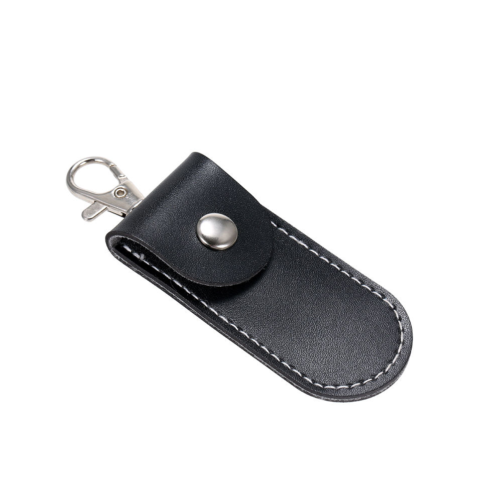 Túi Da Bảo Vệ Cho U Disk Black