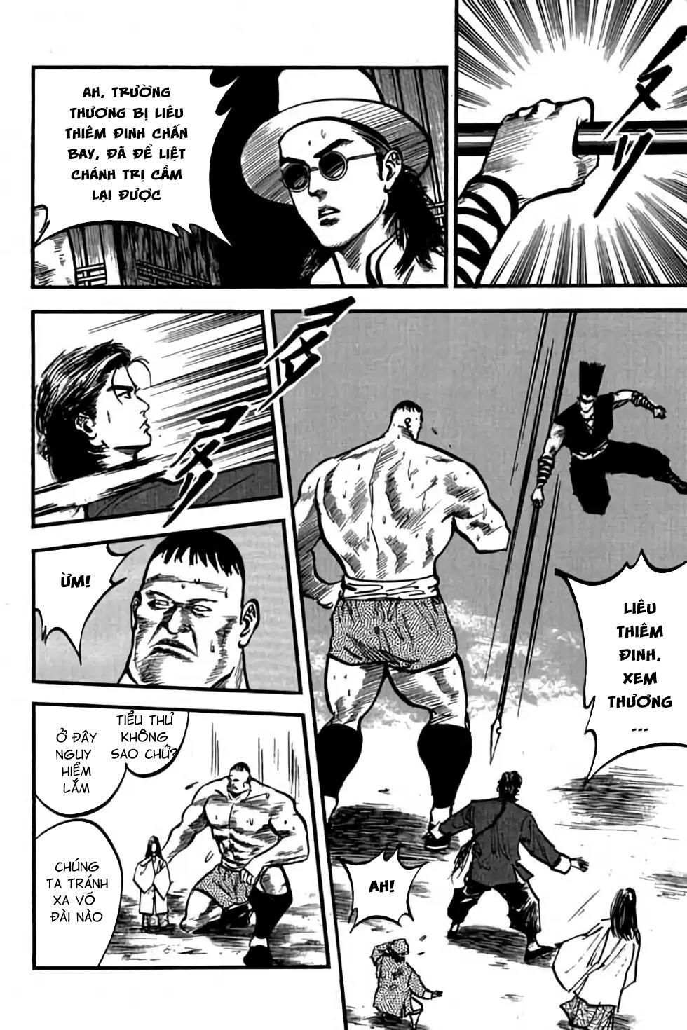 hiệp vương liêu thiêm đinh chapter 57 4