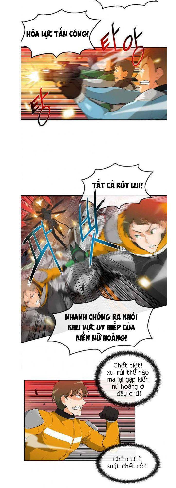 tôi tự động săn một mình chapter 15 9