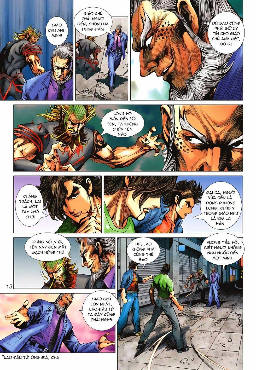 tân tác long hổ môn chapter 677 15