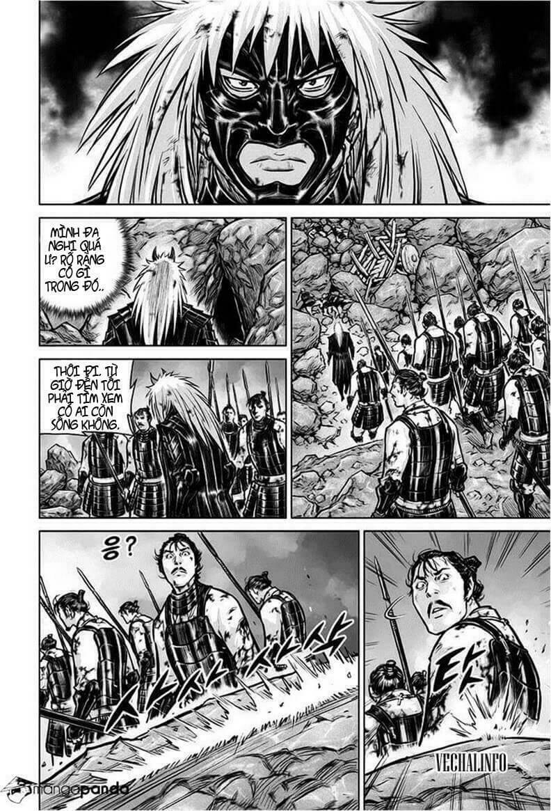 lính đánh thuê maruhan chapter 28 11