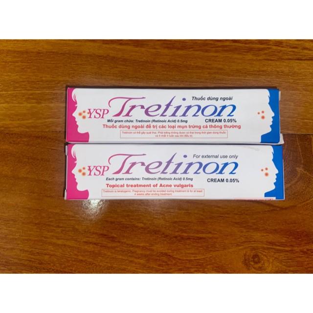 TRETINON-GIẢM MỤN,THÂM, MỤN TRỨNG CÁ, TRẺ HOÁ DA