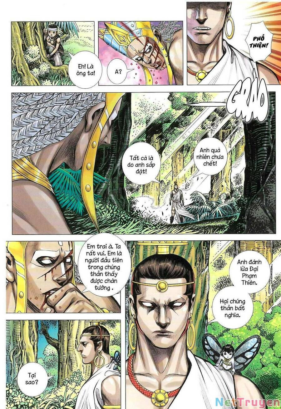 đại viên hồn - tây du tiền truyện chapter 40 16