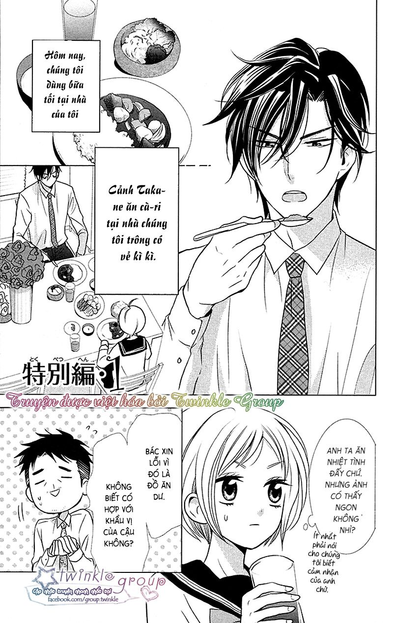 buổi xem mắt bất đắc dĩ chapter 10.5 1