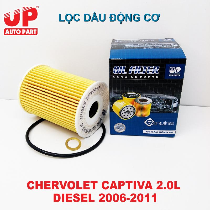Lọc dầu lọc nhớt cốc lọc dầu động cơ CHERVOLET CAPTIVA 2.0L DIESEL 2006-2011