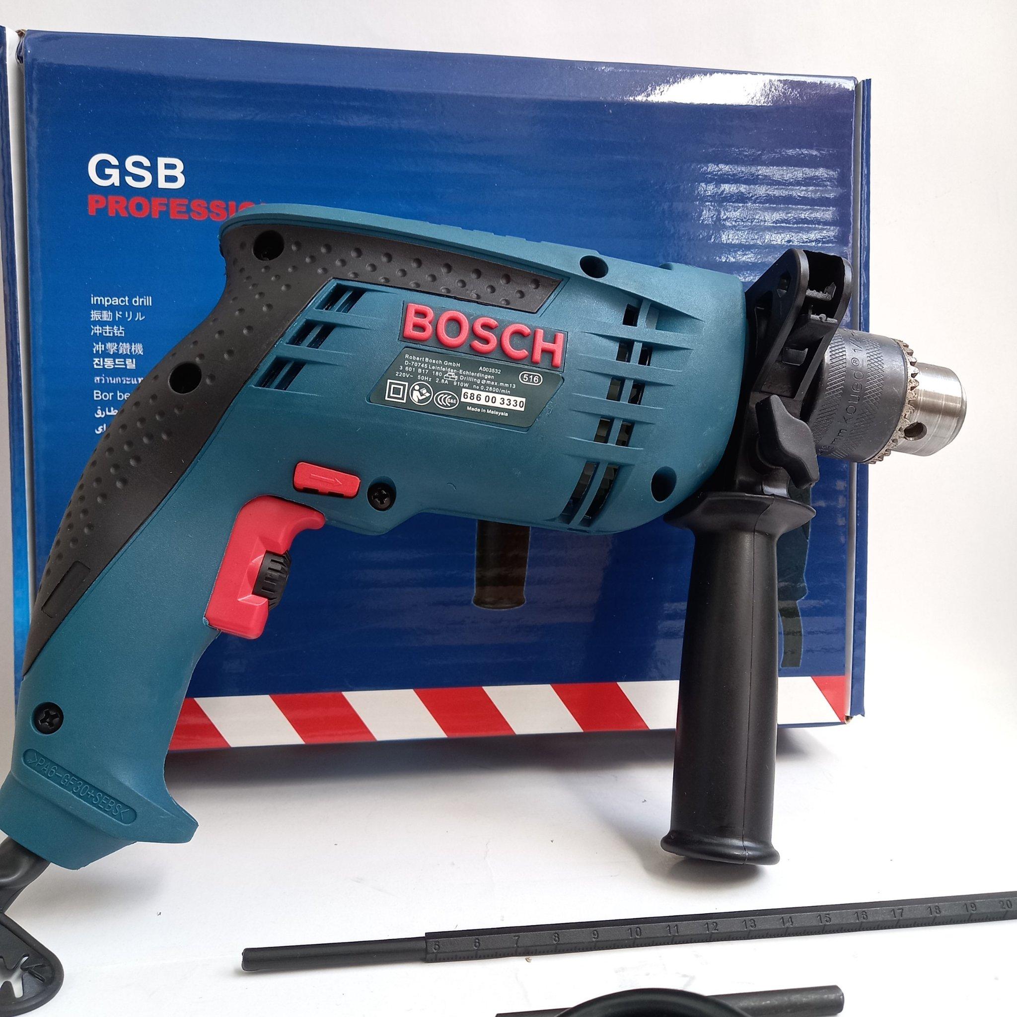 MÁY KHOAN 650W 10MM BOSCH GSB 13 RE  - HÀNG CHÍNH HÃNG