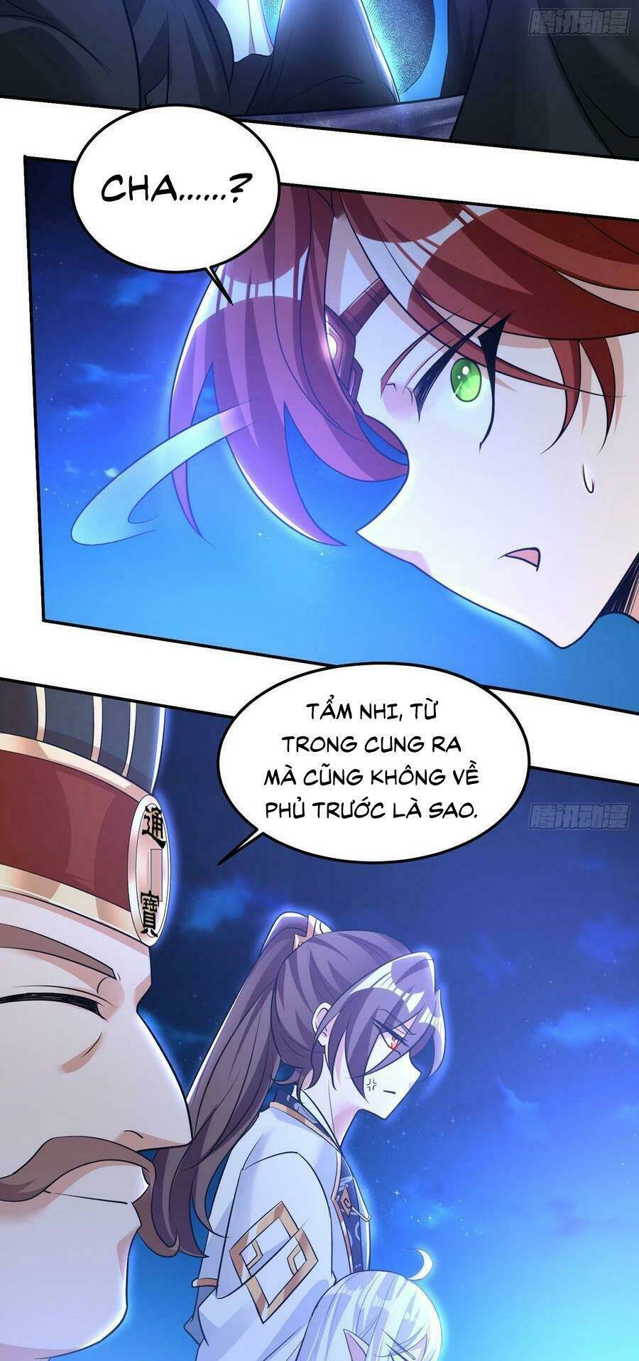 giáng thần chiến ký chapter 112 25