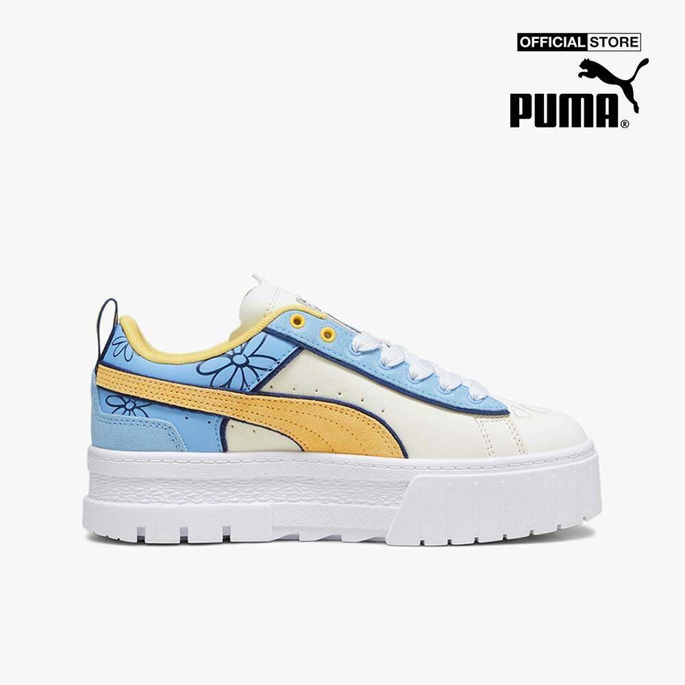 PUMA - Giày sneakers nữ cổ thấp The Smurfs Mayze 394874