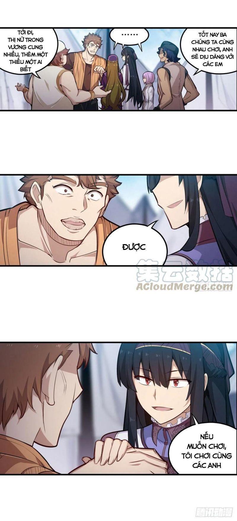 vô hạn sứ đồ và 12 nữ chiến binh chapter 152 12