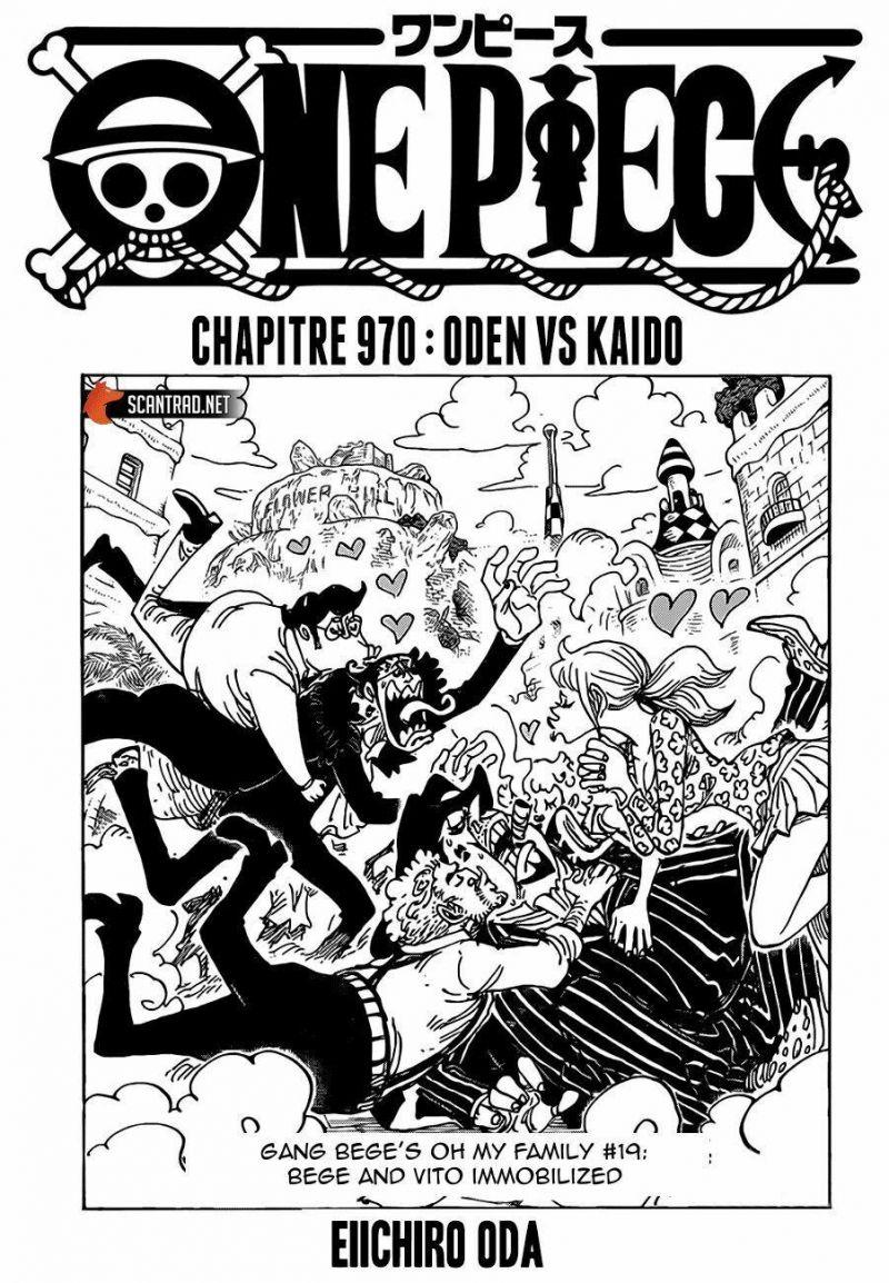 đảo hải tặc - one piece chapter 970 1