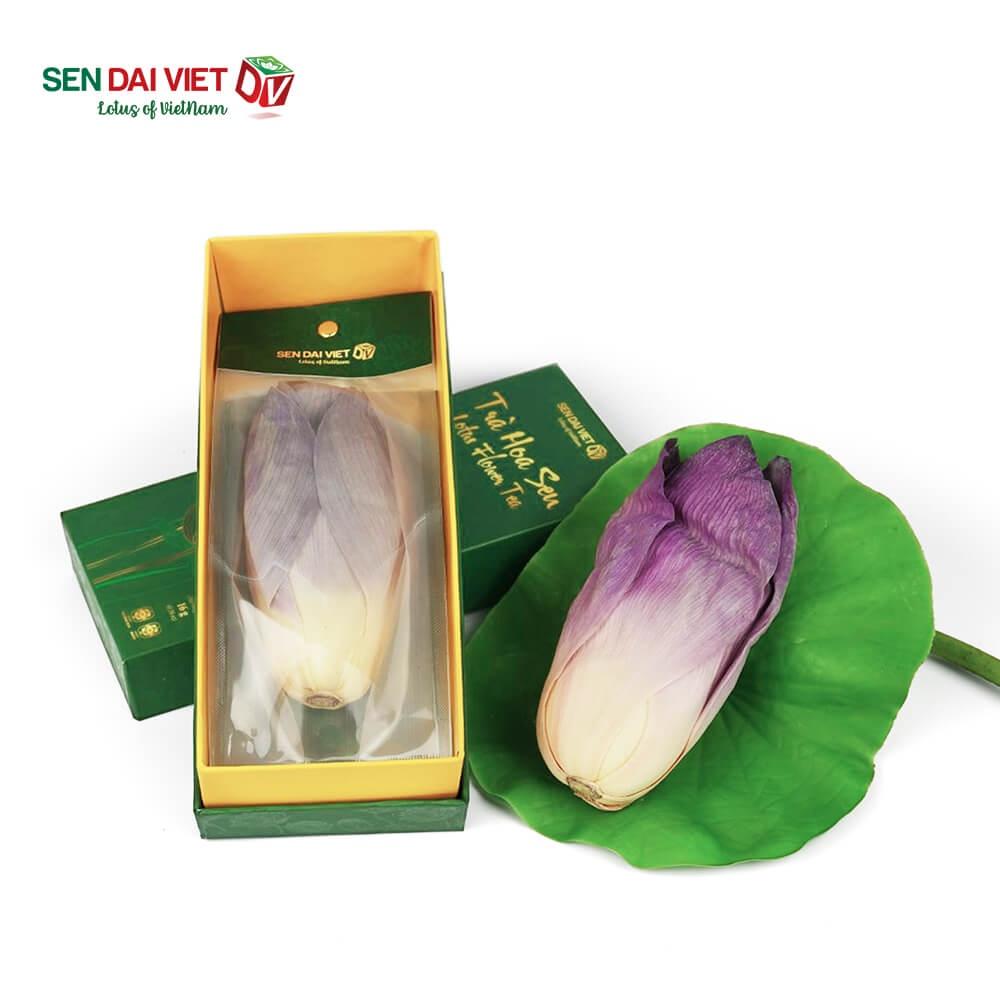 Hạt Sen Nước Đường, Trà Hoa Sen Sấy, ĐV- Sen Đại Việt