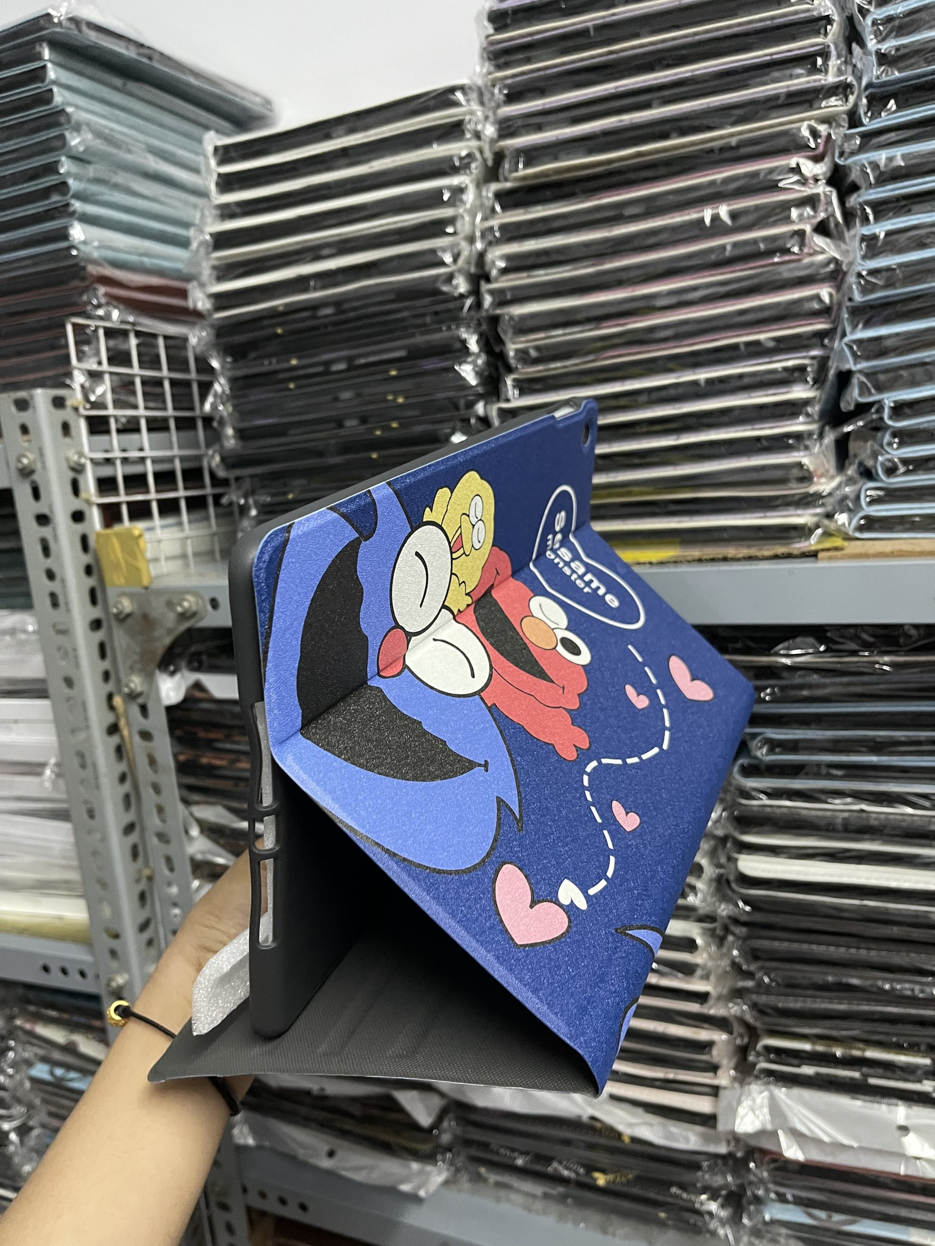 Bao da dành cho ipad gen 9 10.2 2021 hoạt hình