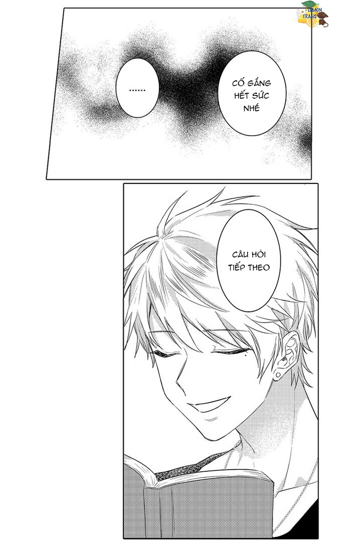 lớp học đặc biệt cùng sensei trên chuyến tàu (full) chapter 4.1 21