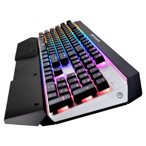 BÀN PHÍM Cougar Attack X3 RGB Premium – Cherry MX Mechanical Aluminium Gaming Keyboard_ HÀNG CHÍNH HÃNG