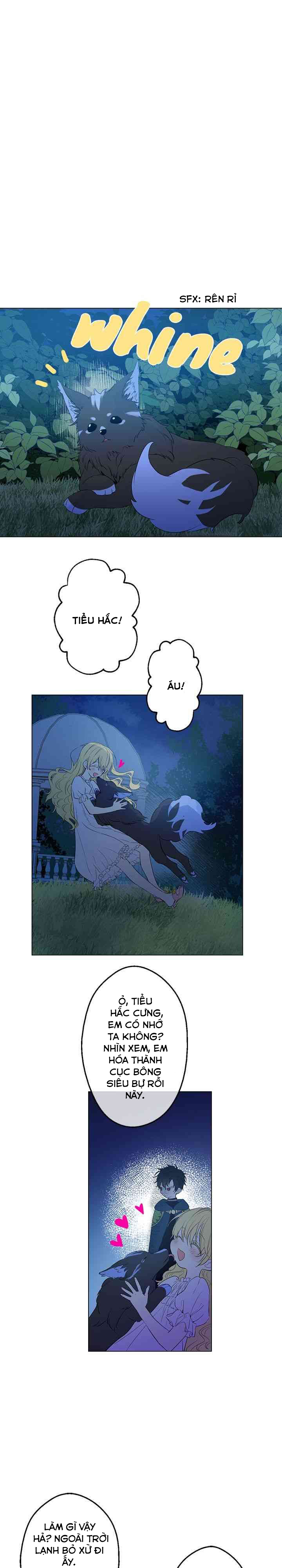 bỗng một ngày nọ tôi trở thành nàng công chúa chapter 29 3