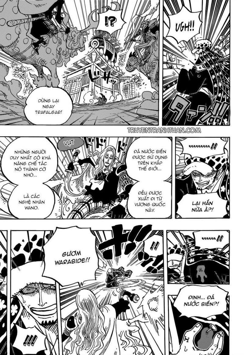 đảo hải tặc - one piece chapter 924 3