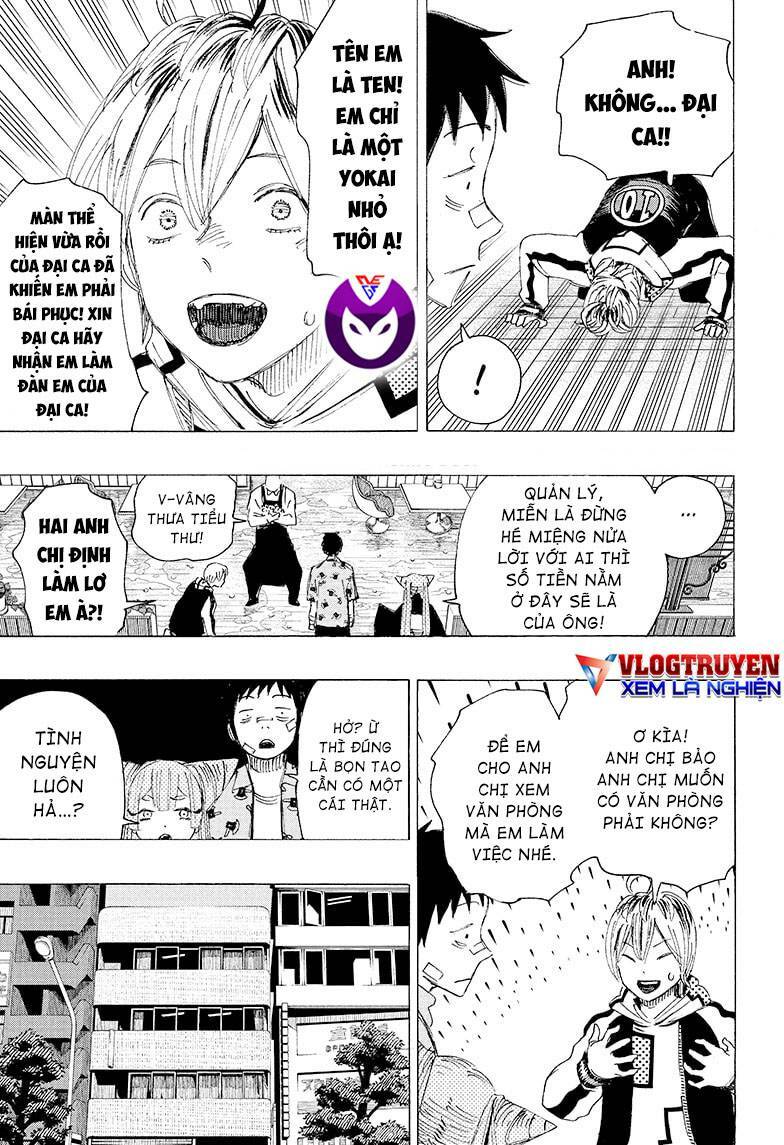 maruo và urara - yêu ma tranh bá chapter 4 3