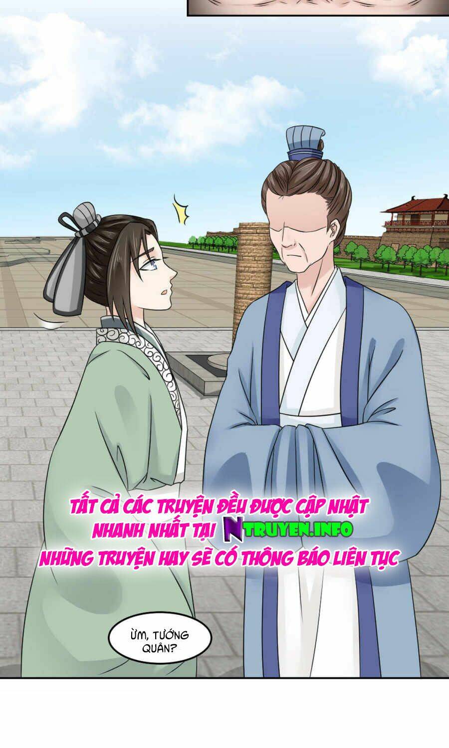 bệ hạ tại thượng, phụng mệnh long dương chapter 20 19