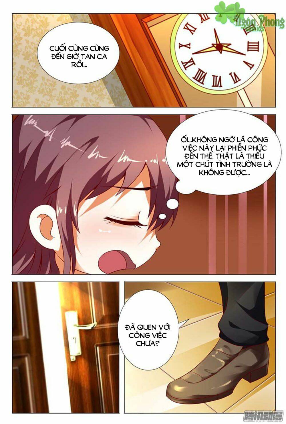 hào môn tiểu lão bà chapter 117 6