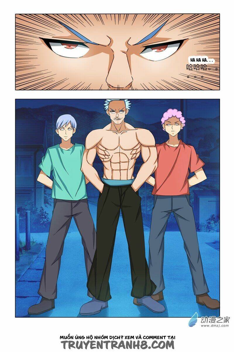 trái tim người hùng chapter 12 15