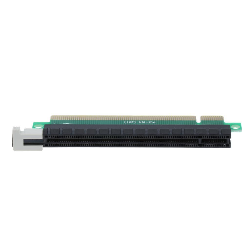 Riser PCI-E x16 Male to 16x Female Riser Card Expansion Adapter